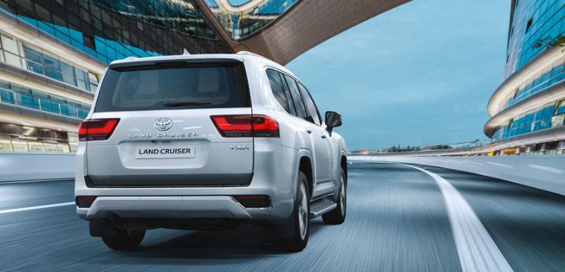 لاند كروزر 2022