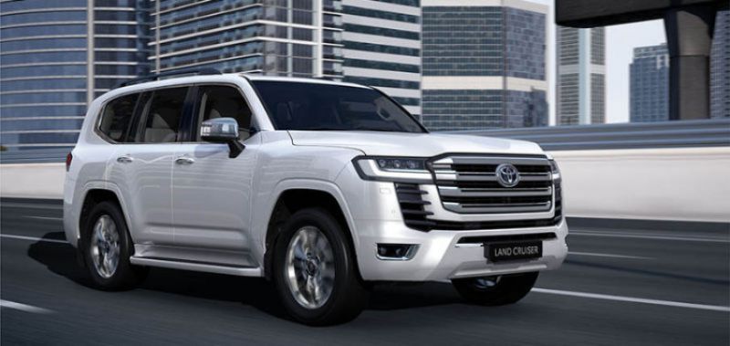 لاند كروزر 2022