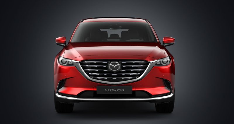 مازدا cx9 من الداخل
