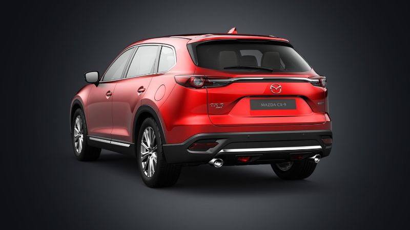 مازدا cx9 من الداخل