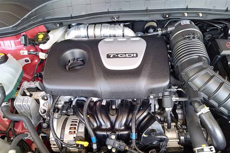 هيونداي كونا من الداخل