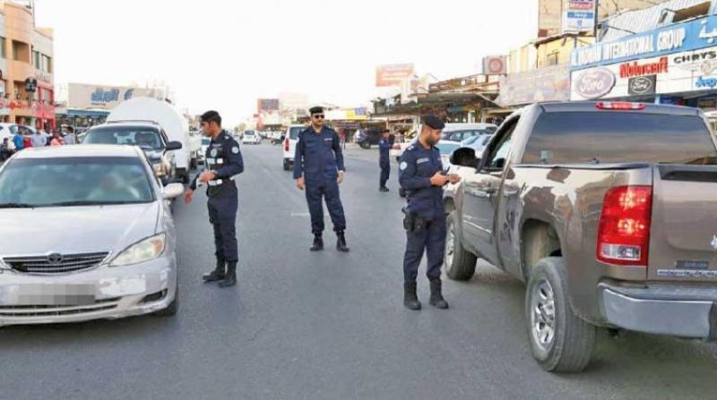 دفع مخالفات مرور الكويت