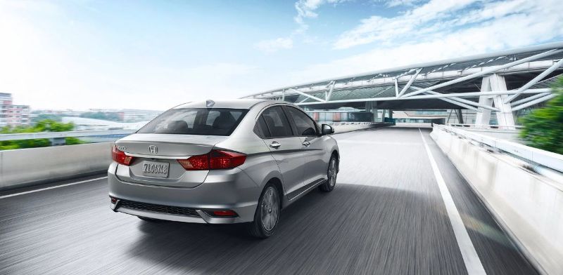 سيارة هوندا سيتي 2021