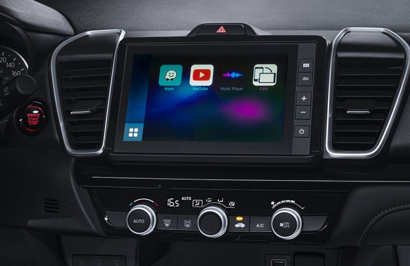 سيارة هوندا سيتي 2021