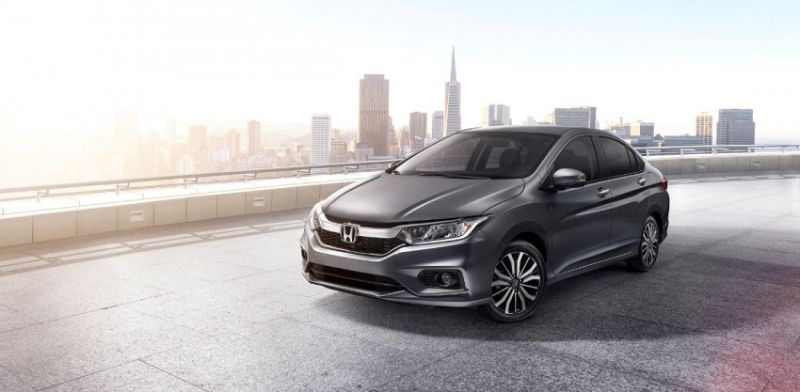 سيارة هوندا سيتي 2021