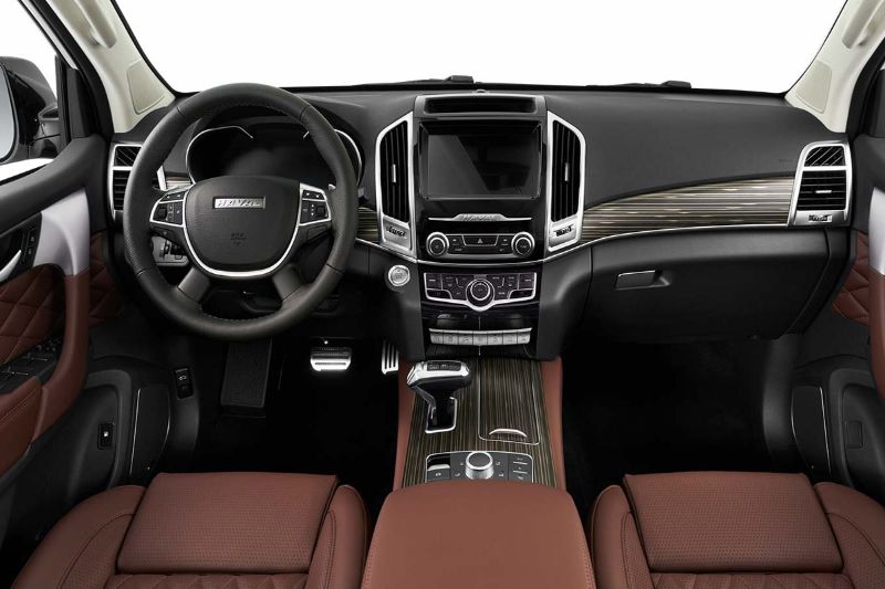 هافال h9 ٢٠٢١