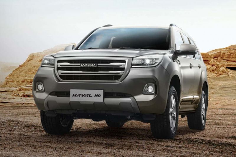 هافال h9 ٢٠٢١