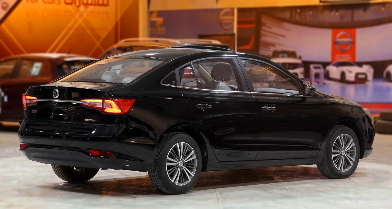 mg سيارة 5