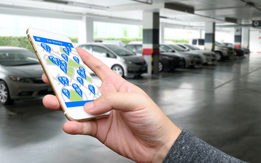 تطبيق تأجير سيارات