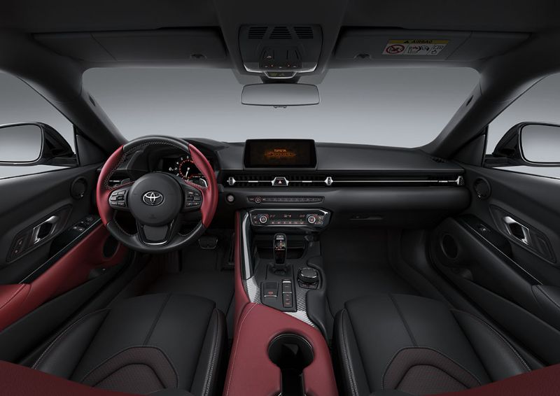 تويوتا سوبرا 2022