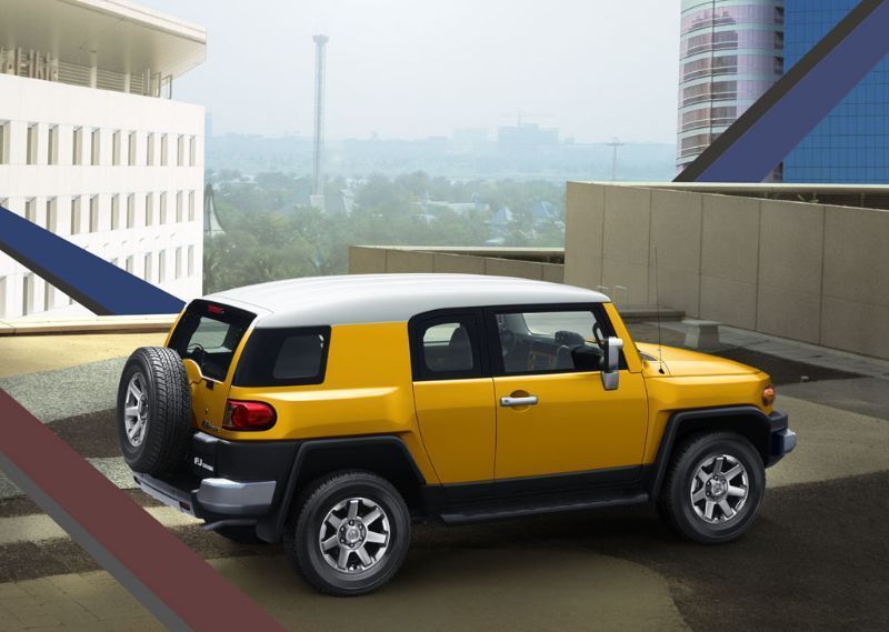 سيارة اف جي