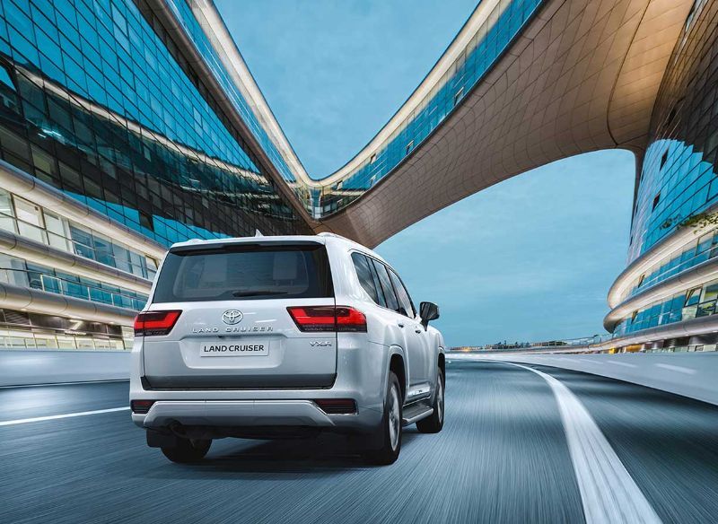 تويوتا لاندكروزر 2022