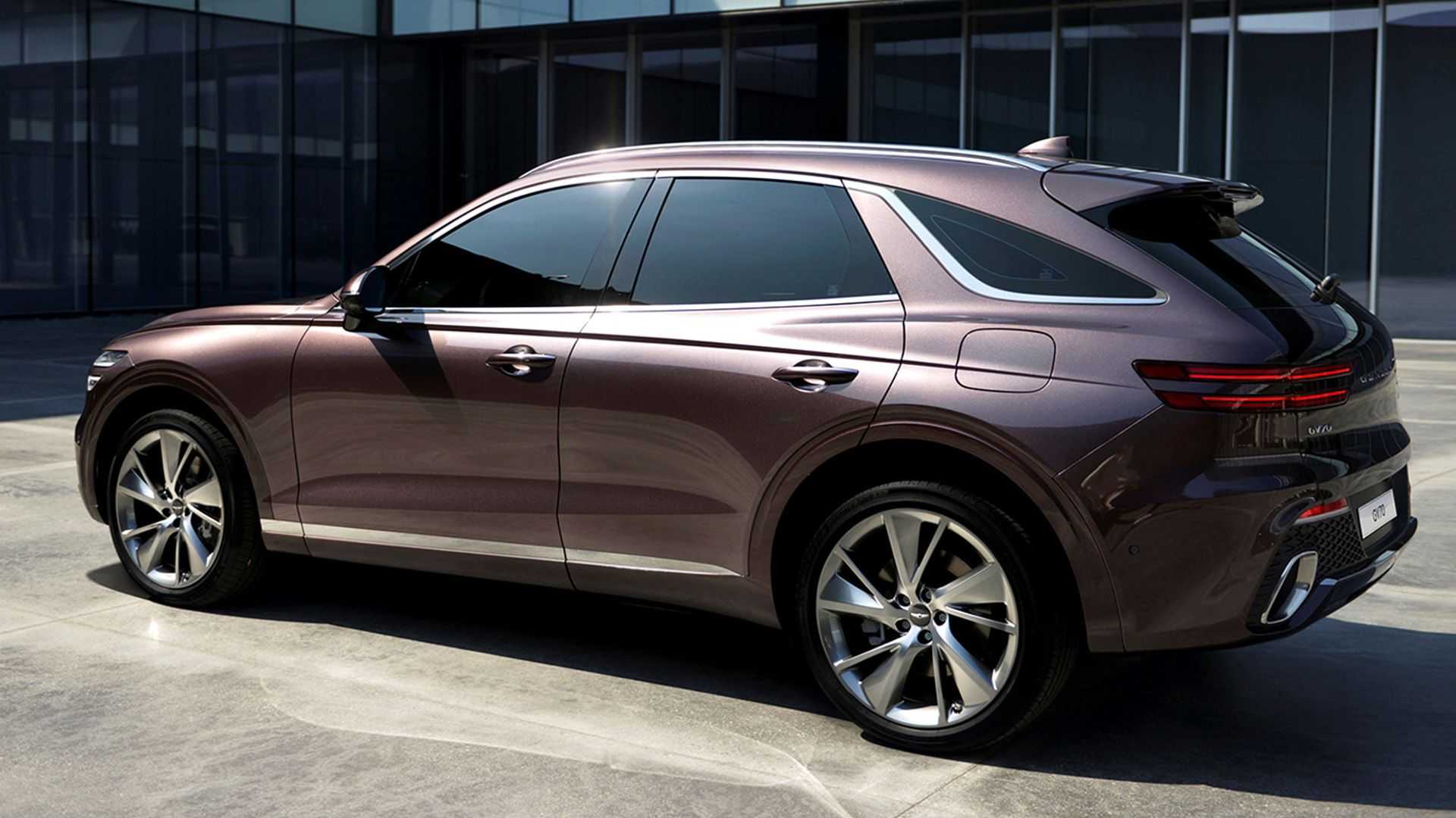 جينيسيس gv70