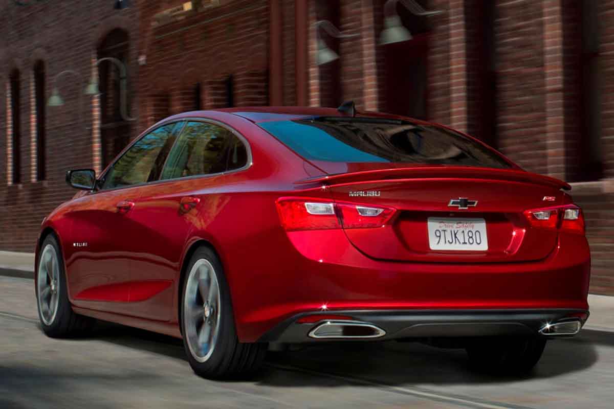 شفروليه ماليبو