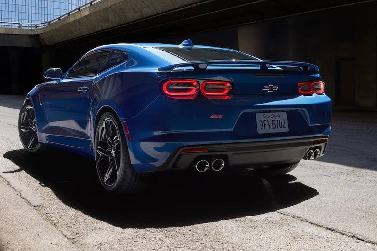 شفروليه كمارو