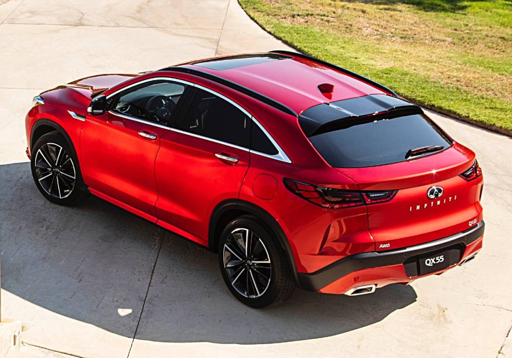 انفينيتي qx55