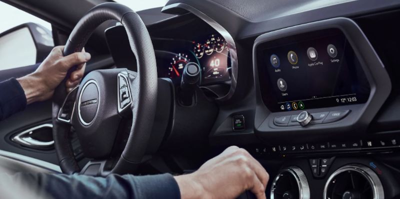 شفروليه كمارو