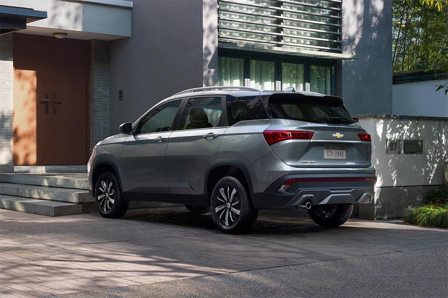 شفروليه كابتيفا