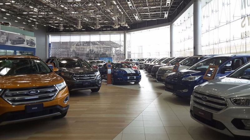 قطع غيار فورد