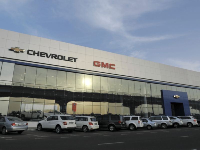 شفروليه الكندي للسيارات