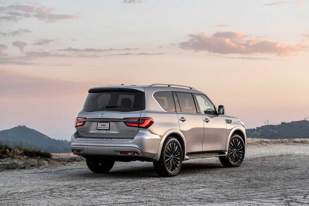انفينيتي qx80