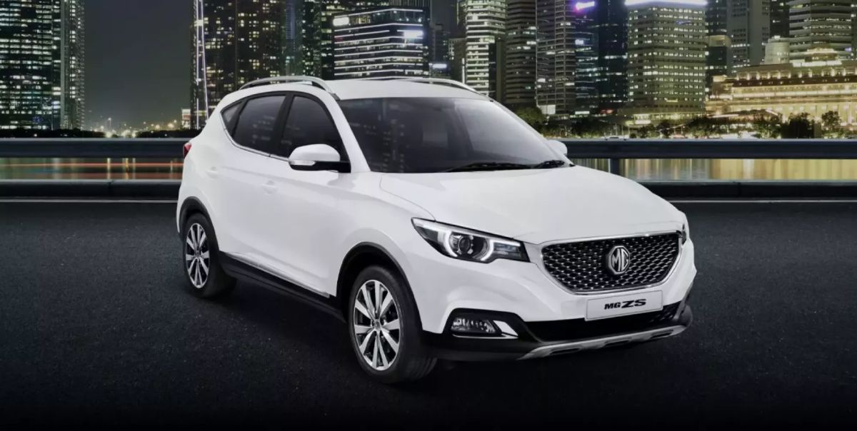 ارخص سيارة عائلية ام جي zs