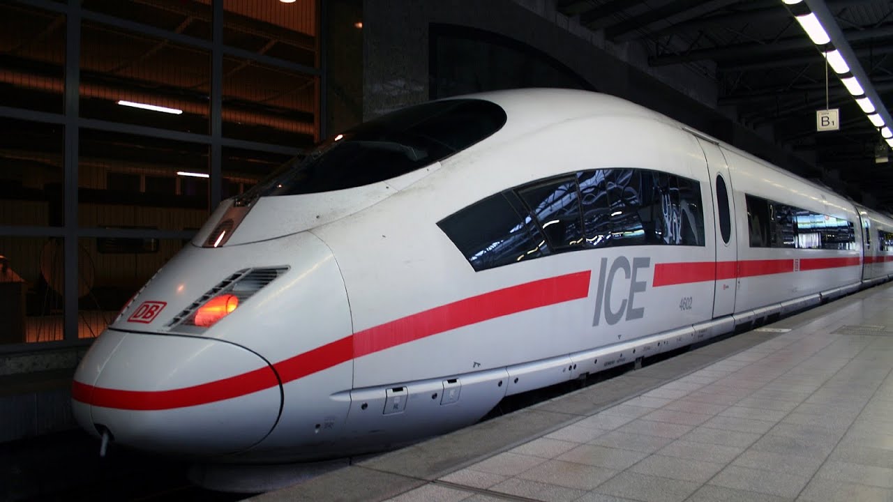 اسرع قطار في العالم قطارات ICE 3
