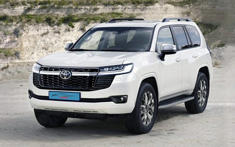 اسعار تويوتا برادو 2023