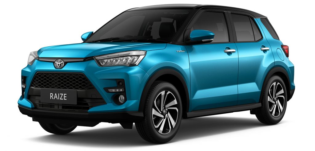 اسعار تويوتا رايز 2023