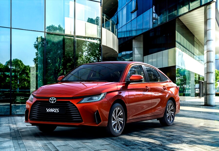 اسعار تويوتا ياريس 2023