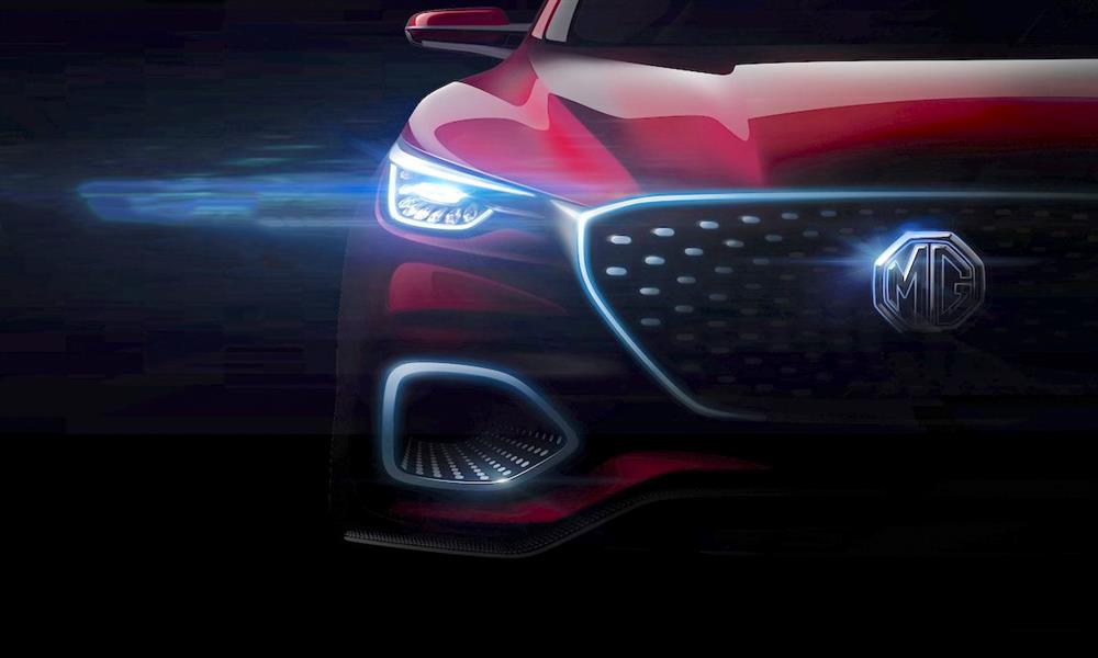 السيارات الصينية علامة ام جي