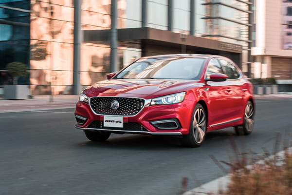 ام جي 6 سيارة صينية