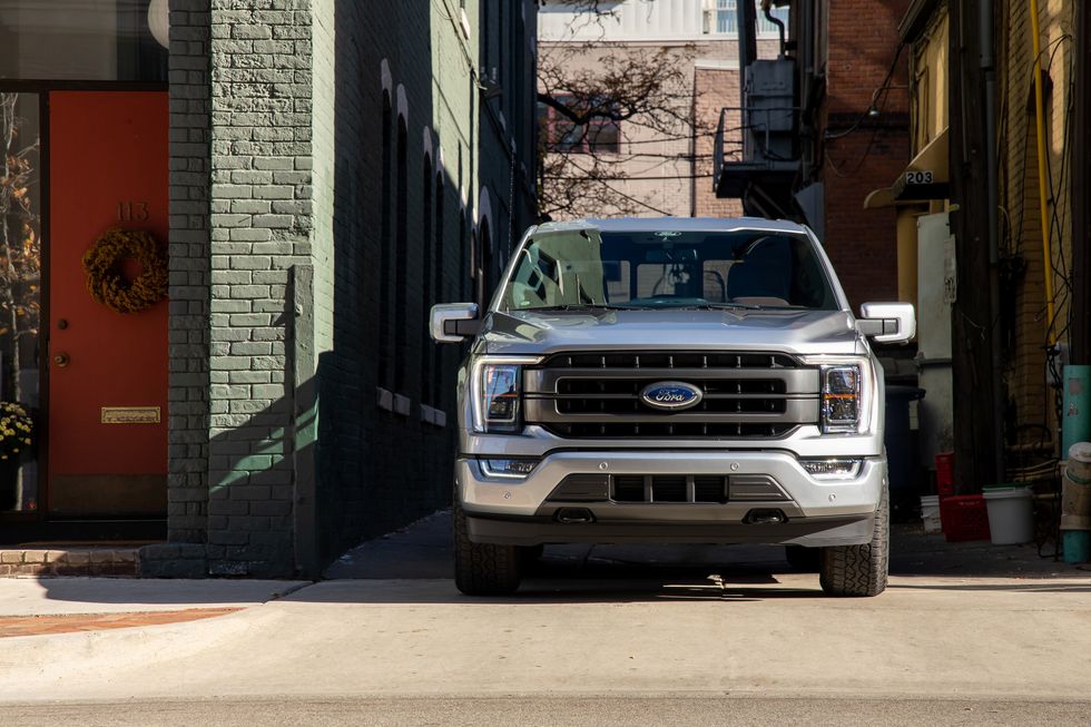 انواع شاحنات فورد f150