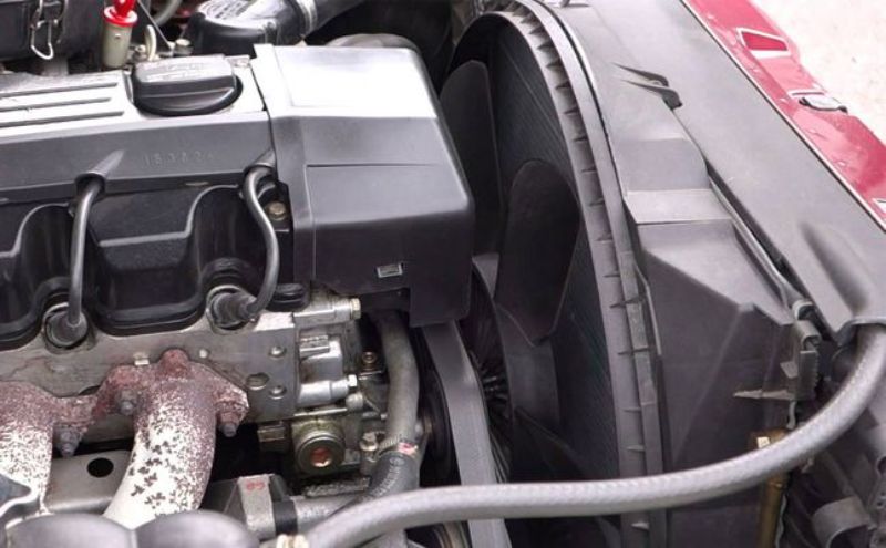 اهمية مروحة السيارة 