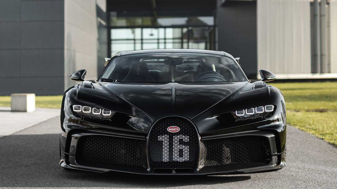 بوغاتي شيرون بور سبورت