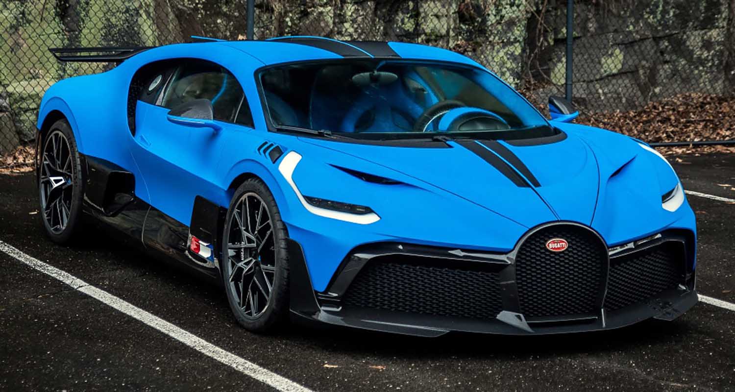 بوغاتي ديفو