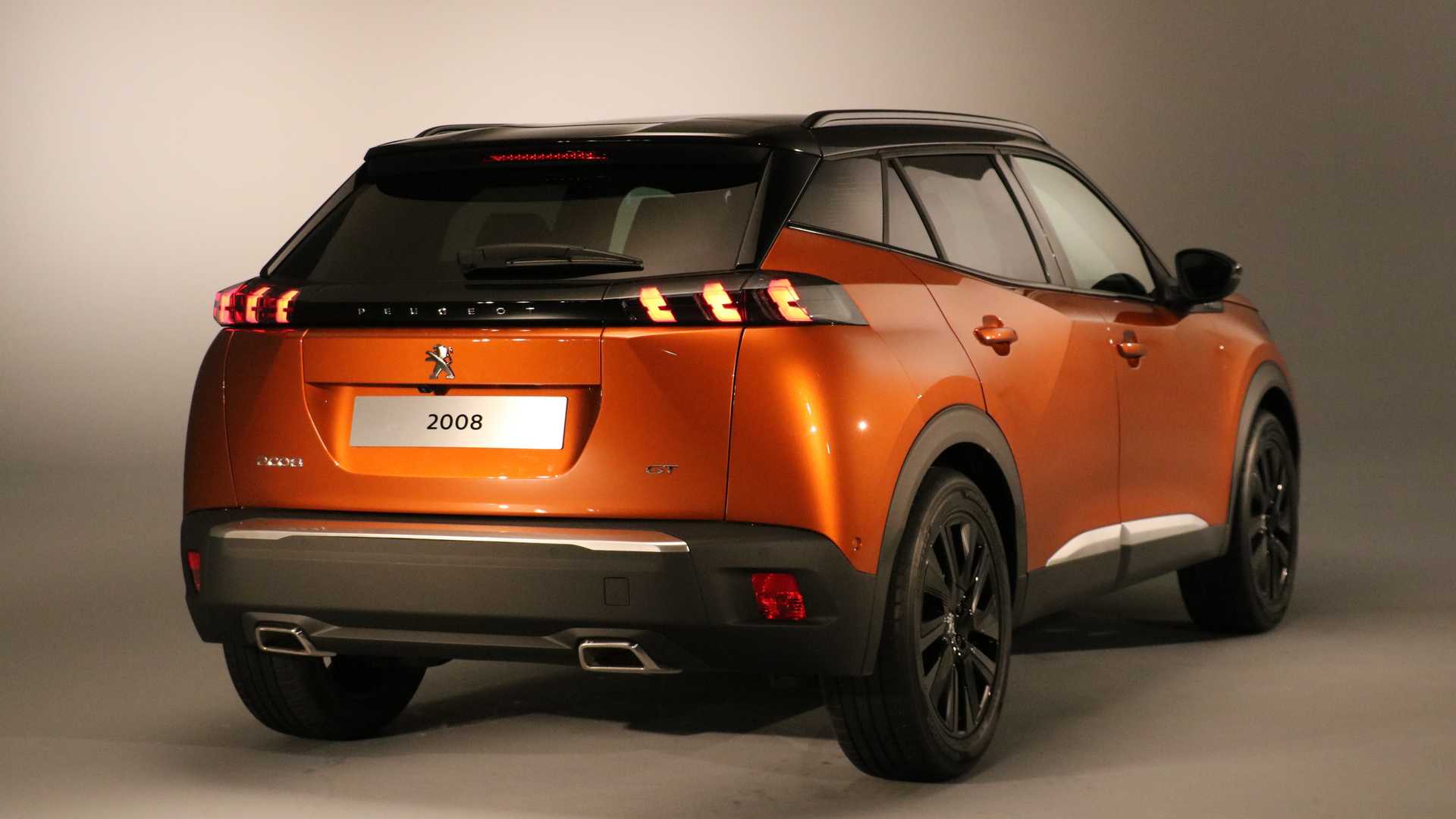 بيجو 2008 من الخلف