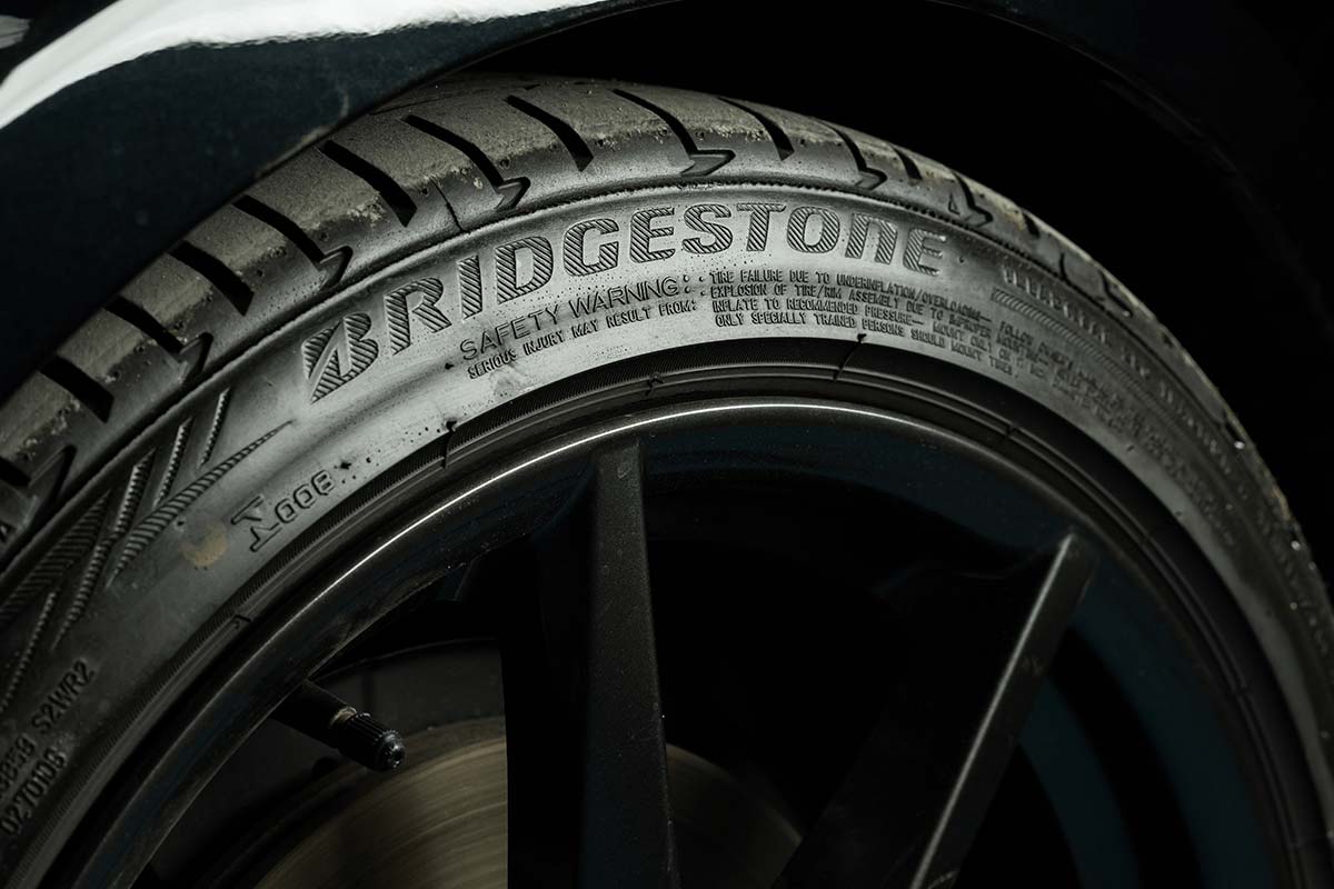 تغيير كفرات سيارات بريدجستون