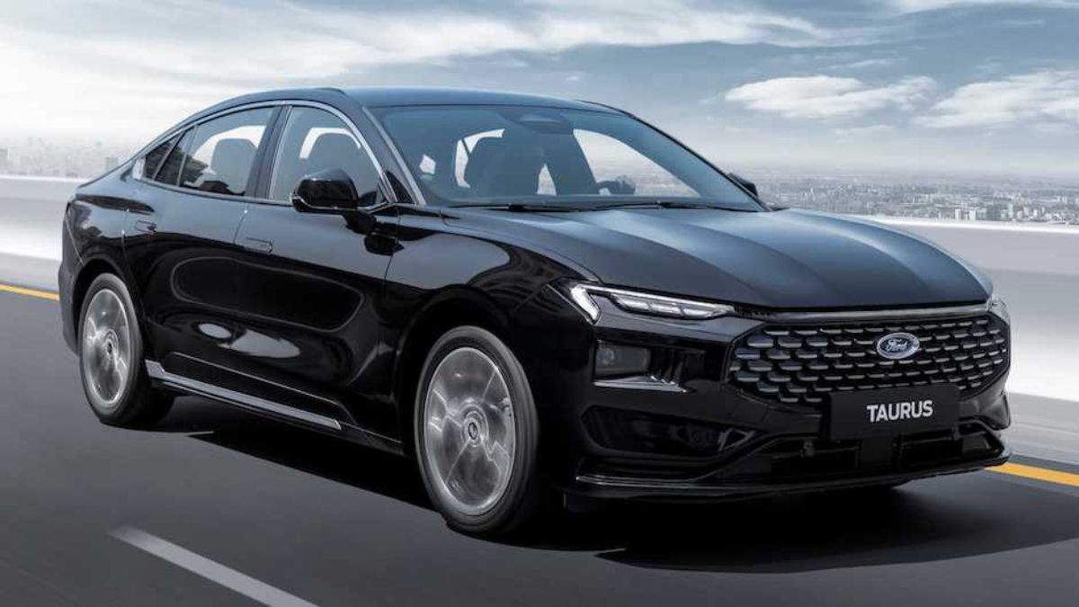 تروس فورد التصميم الخارجي