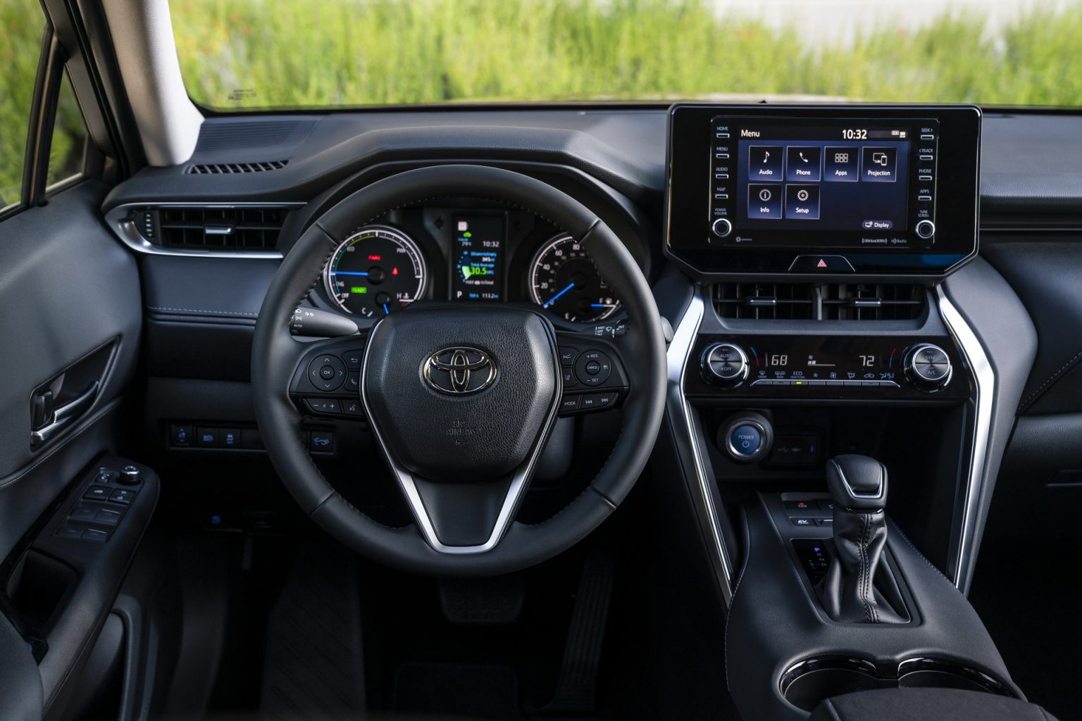 تويوتا فينزا من الداخل