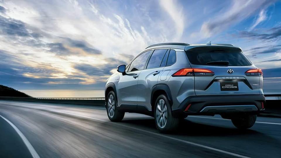 تويوتا كروس