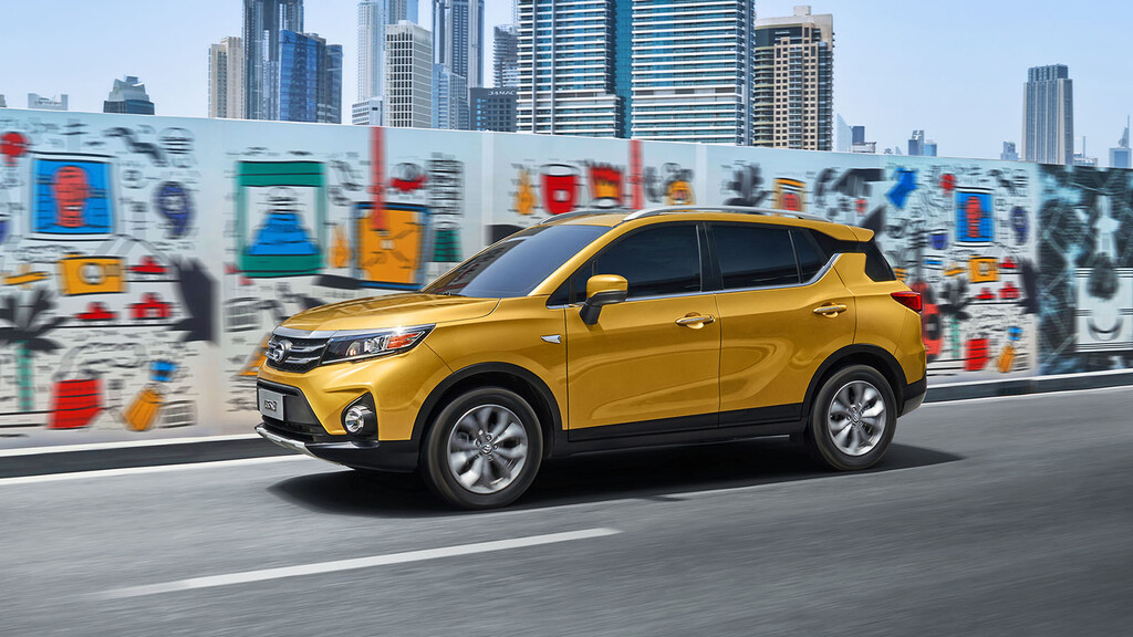 جي ايه سي GS3 2023 ارخص سيارة في السعودية