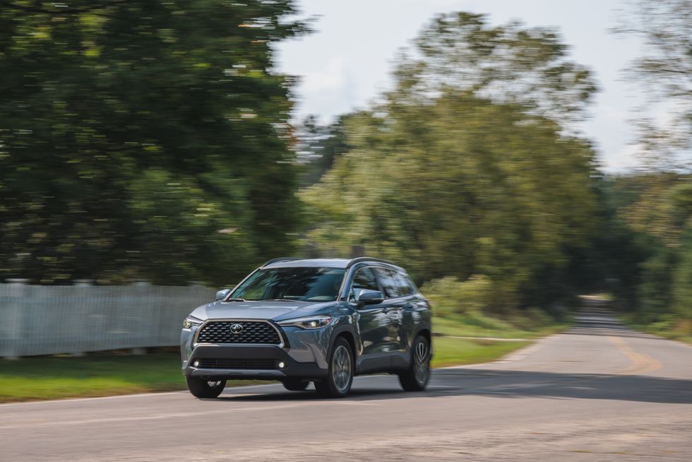 جيب تويوتا كورولا كروس