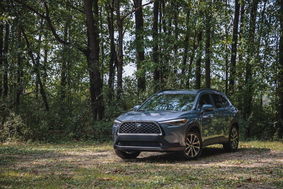 جيب تويوتا كورولا كروس