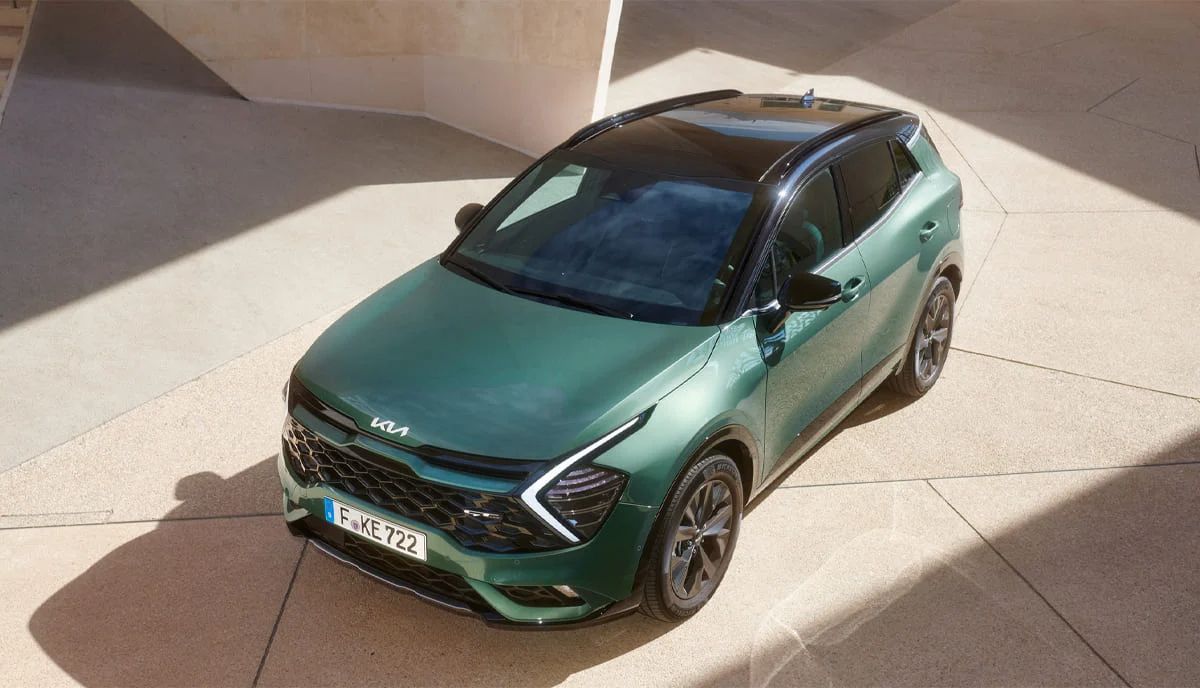 جيب كيا الشكل الخارجي