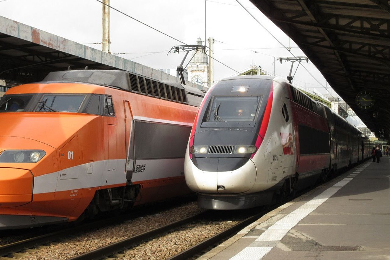 خدمة TGV في فرنسا