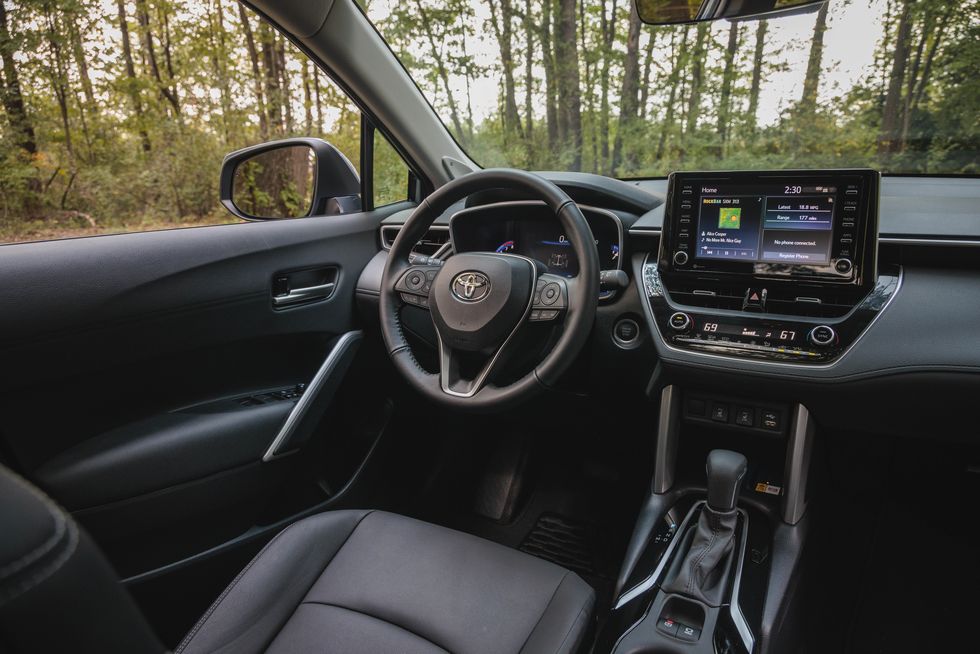 جيب تويوتا كورولا كروس