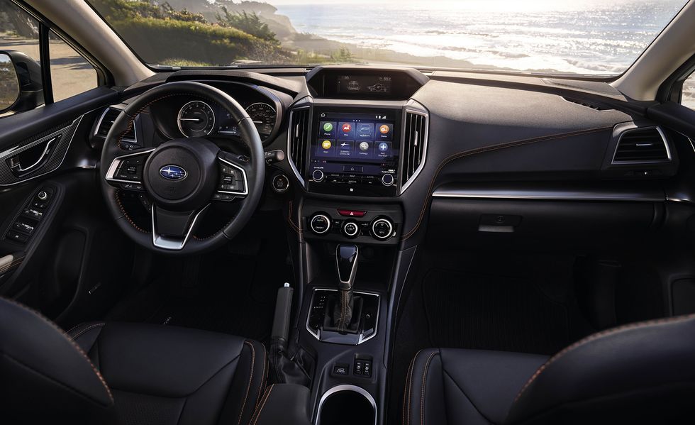 داخلية XV شركة سوبارو