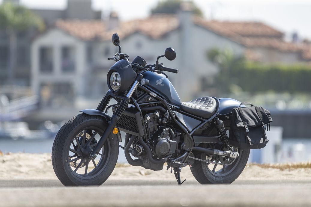 دراجات نارية 2021 Honda Rebel 500