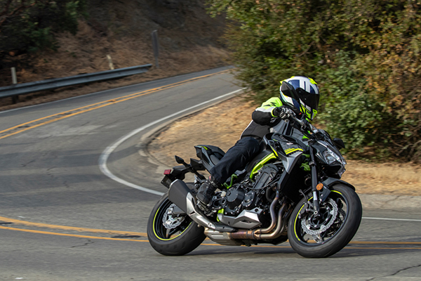 دراجات نارية Kawasaki z900 ABS